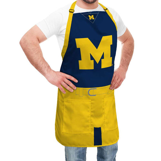 NCAA Jersey Apron - Michigan