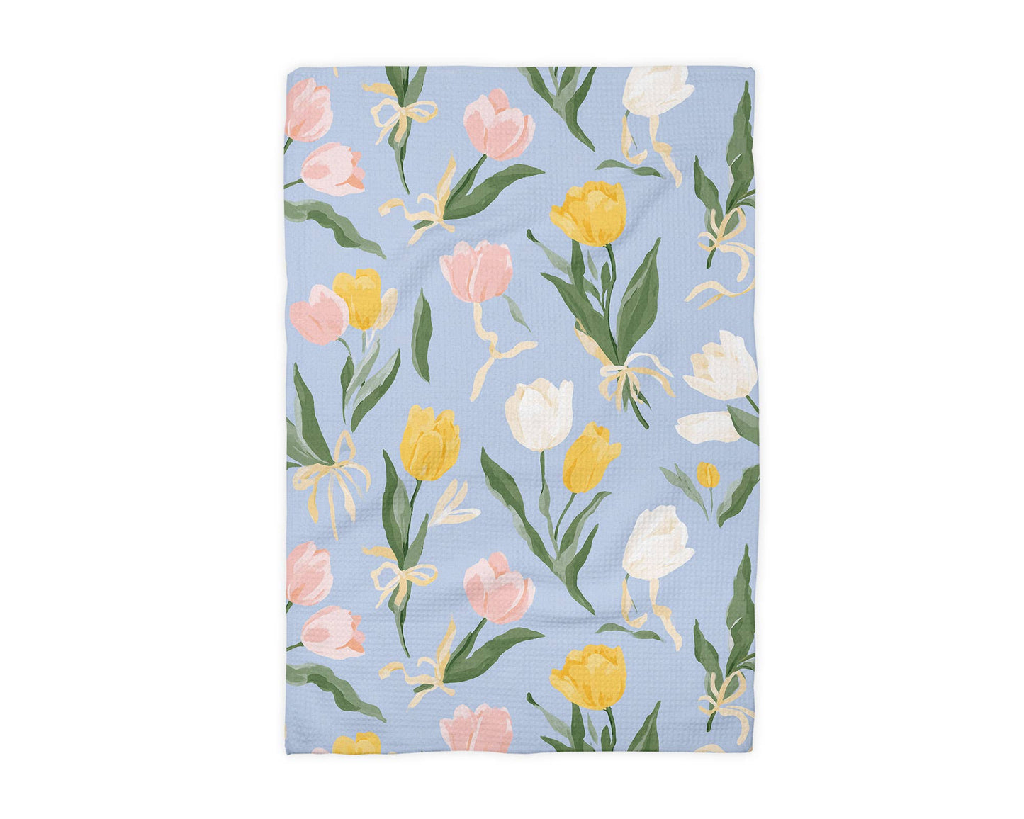 Tulip Kitchen Towel Floral Bloom Spring Summer