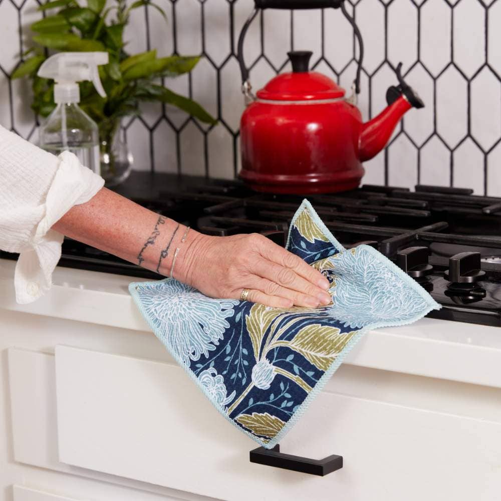 Chrysanthemum Eco Dish Cloth (Set of 3)