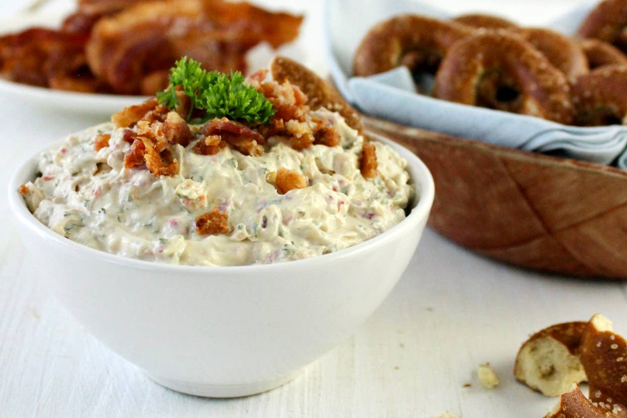 Horseradish Bacon Dip Mix