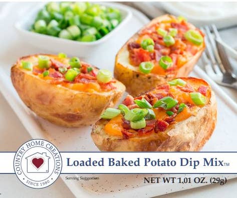 Loaded Baked Potato Dip Mix