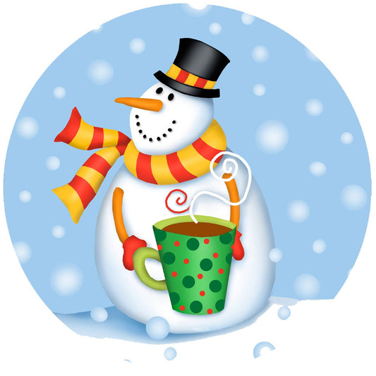 GG Snowman: Jar Opener