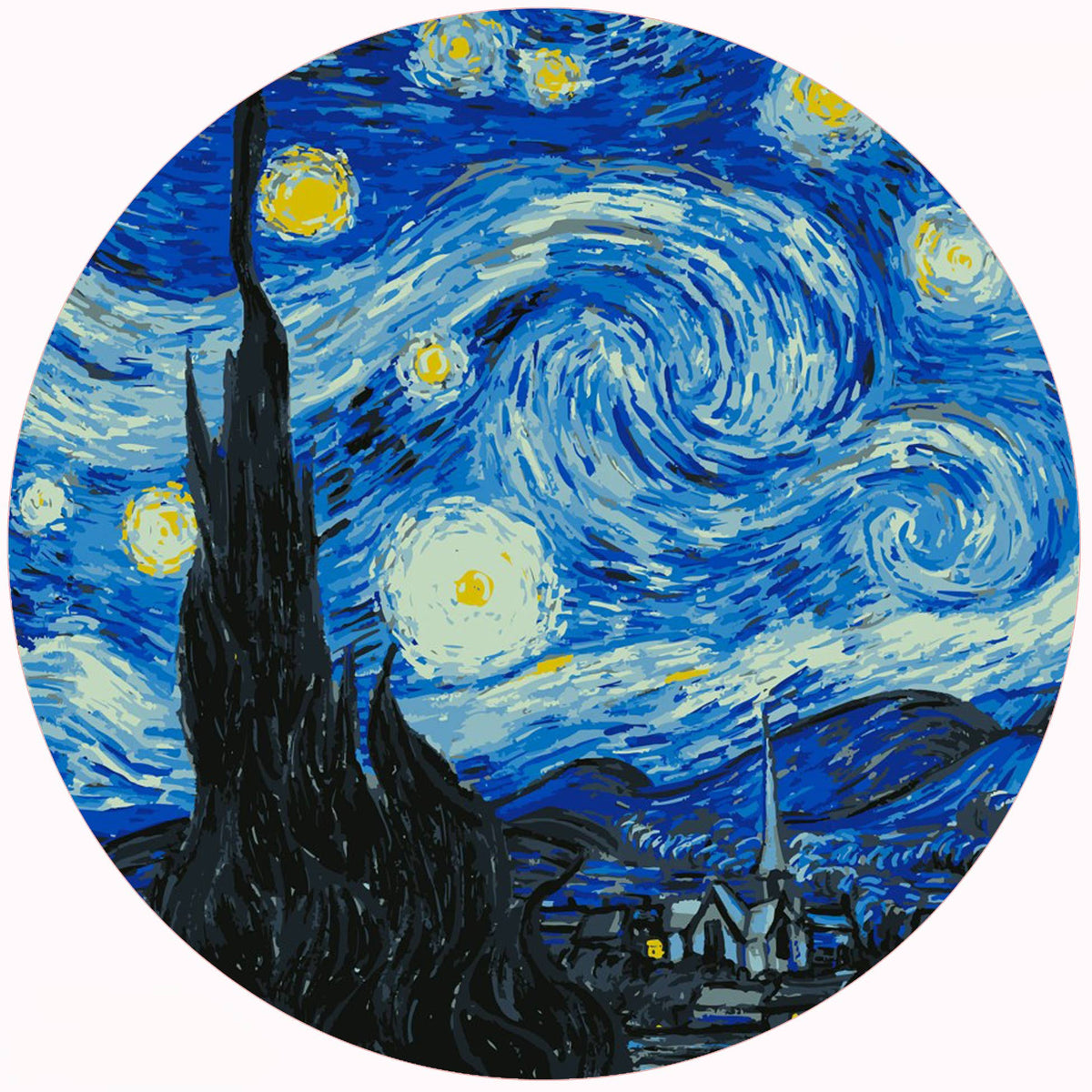 Starry Night: Jar Opener