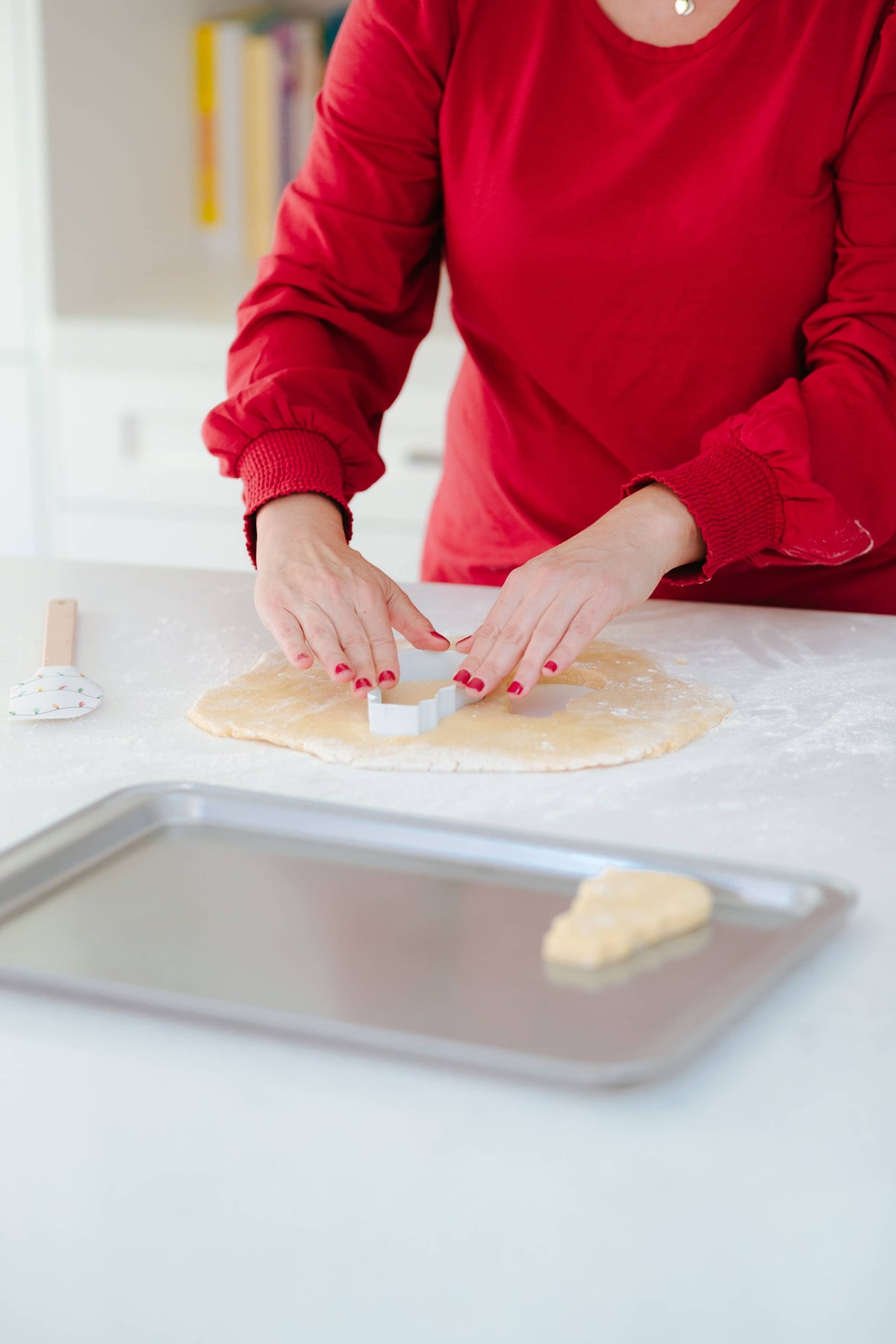 Snowman Cookie Cutter & Spatula Set – Holiday Baking Gift