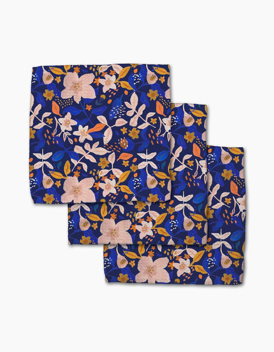 Nightfall Garden Dishcloth Set