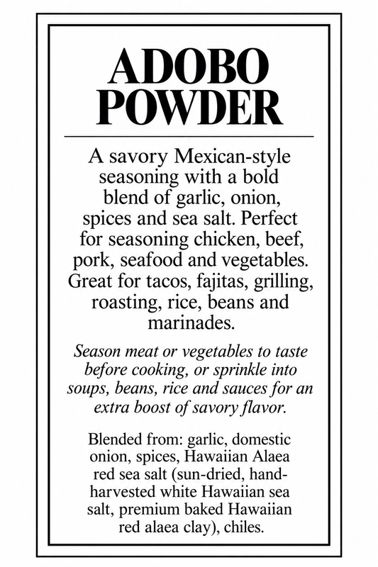 Adobo Powder