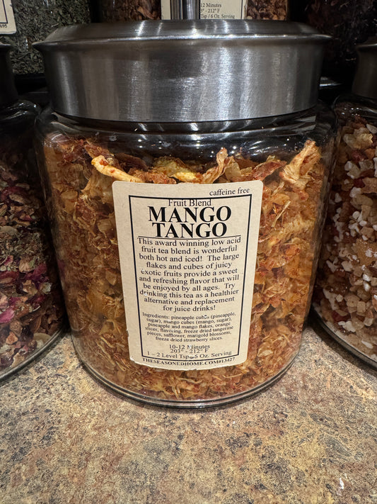 Mango Tango Fruit Tea