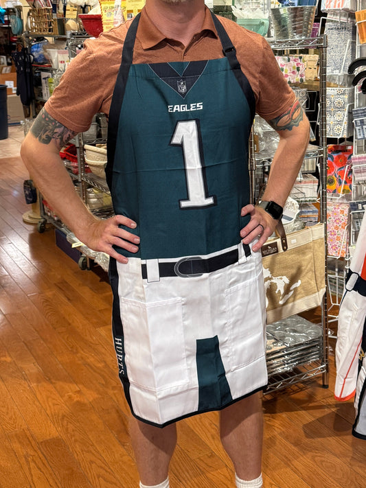 Philadelphia Eagles Jersey Apron - Jalen Hurts