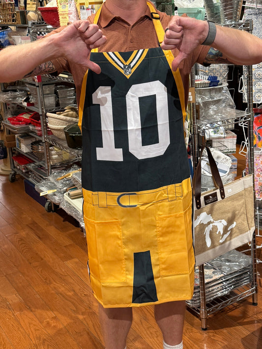 Green Bay Packers NFL Jersey Apron - Jordan Love