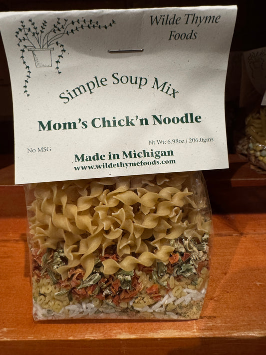 Mom's Chick'n Noodle Soup