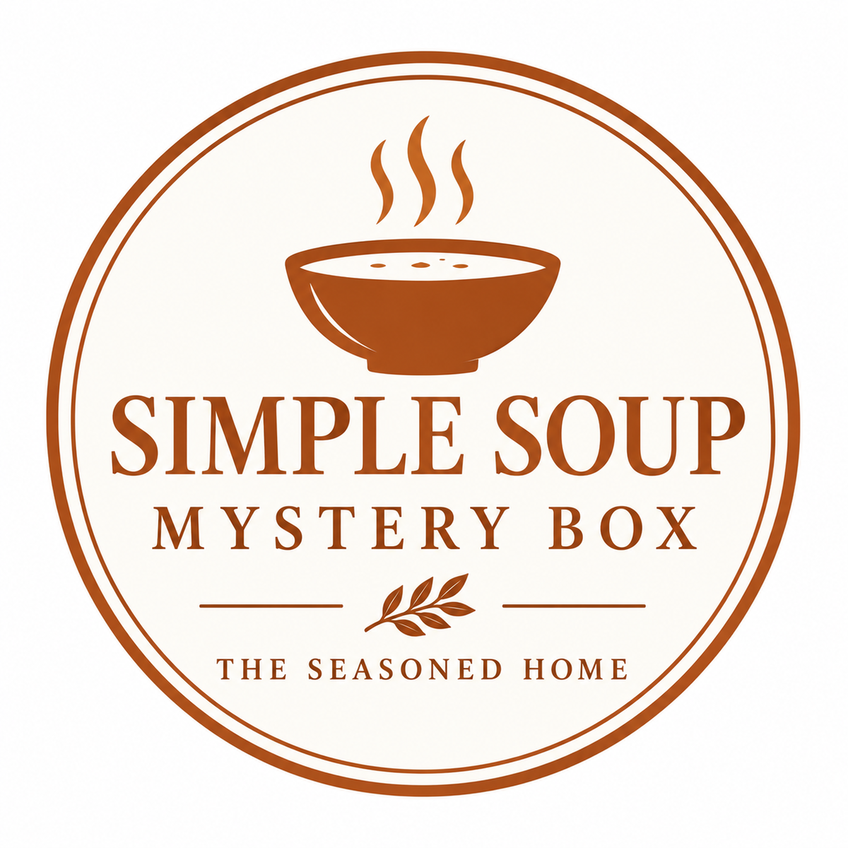 $36 Simple Soup Mystery Box