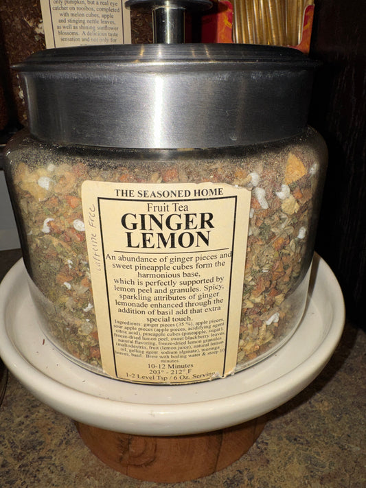 Ginger Lemon Fruit Tea