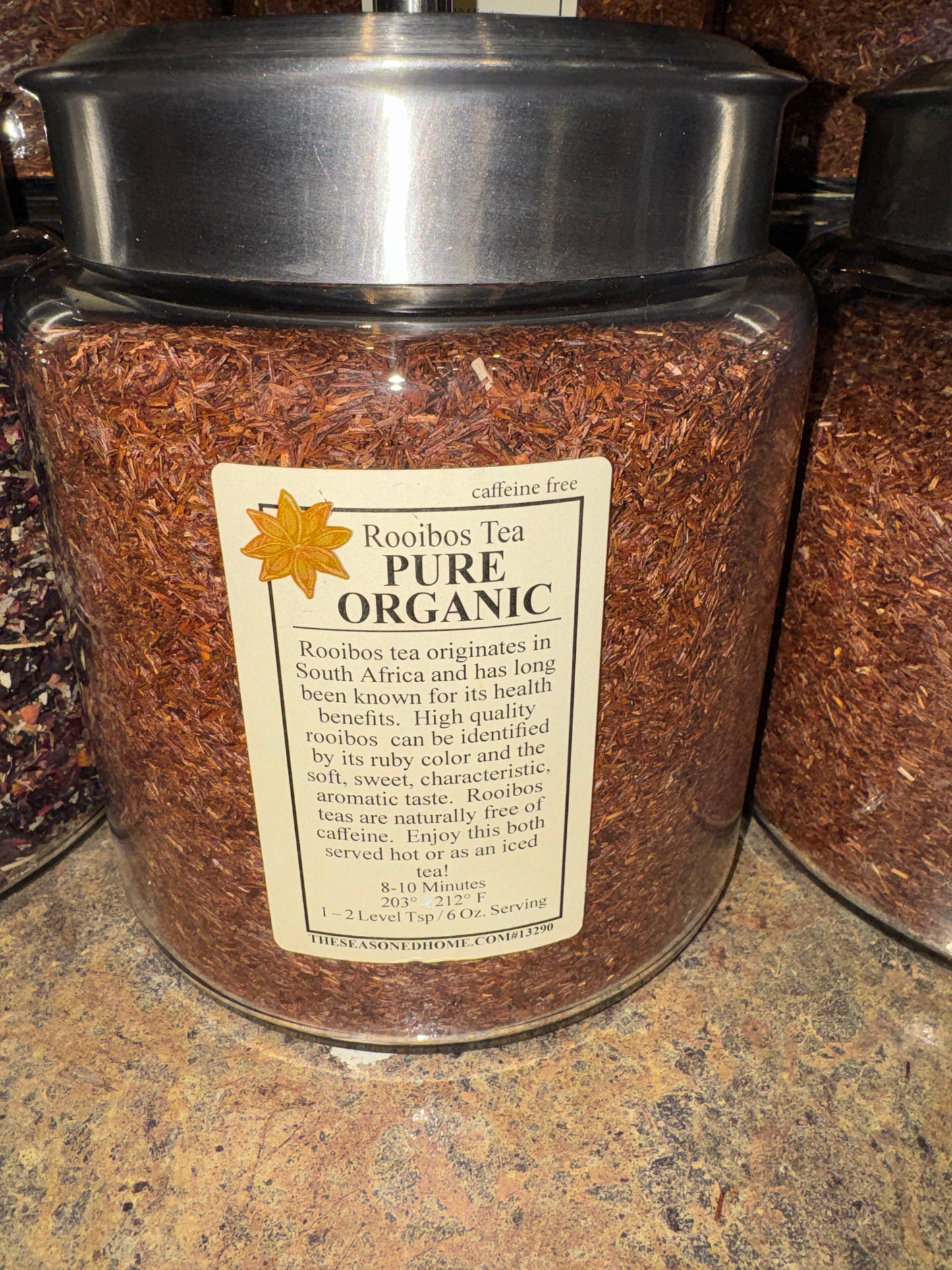 Rooibos Pure Organic Tea