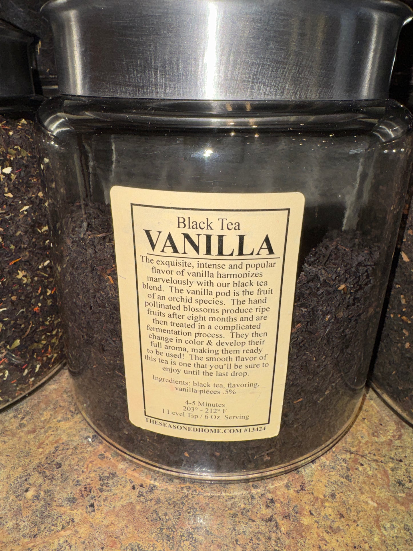 Vanilla Black Tea