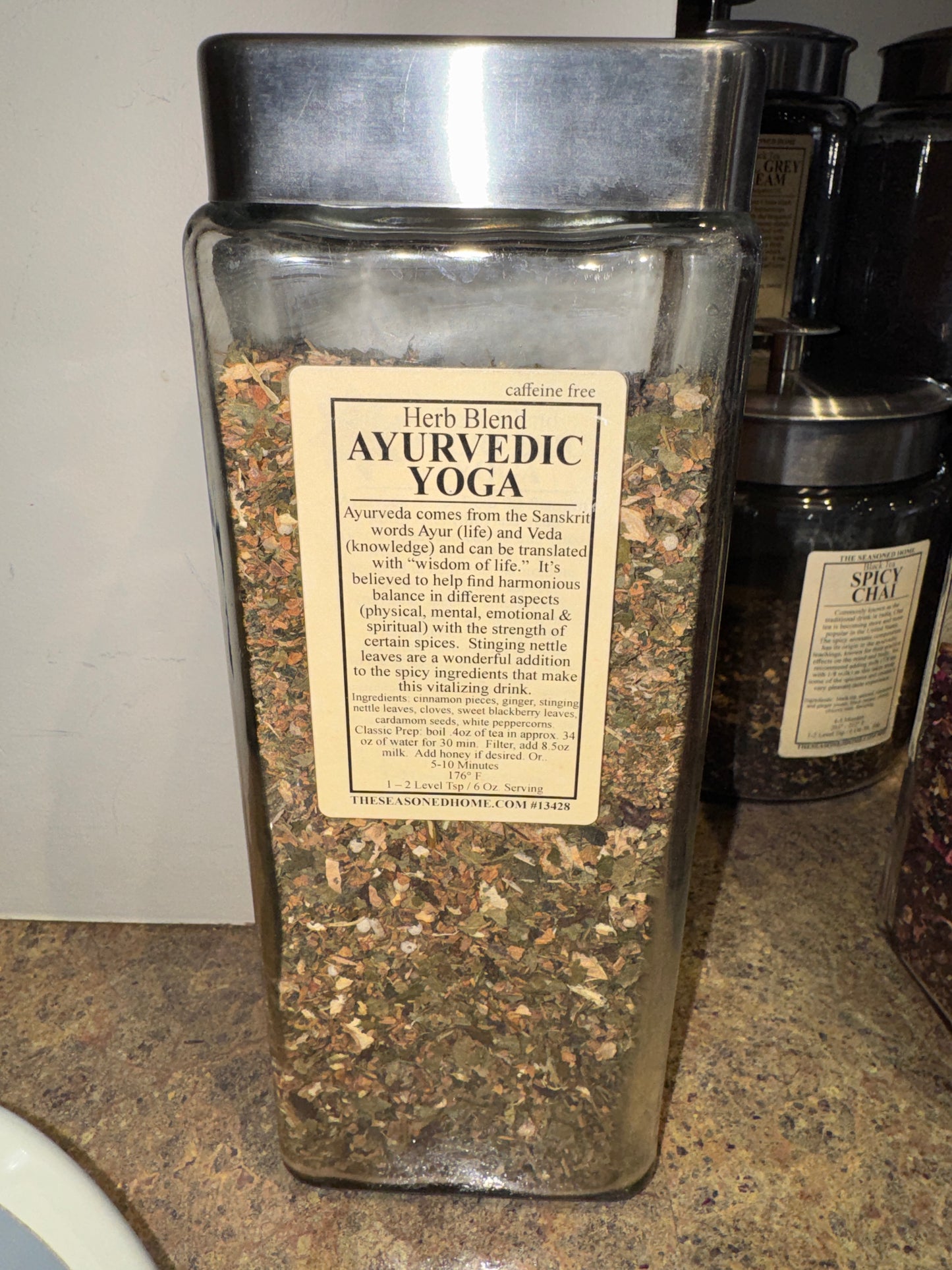 Ayurvedic Yoga Tea