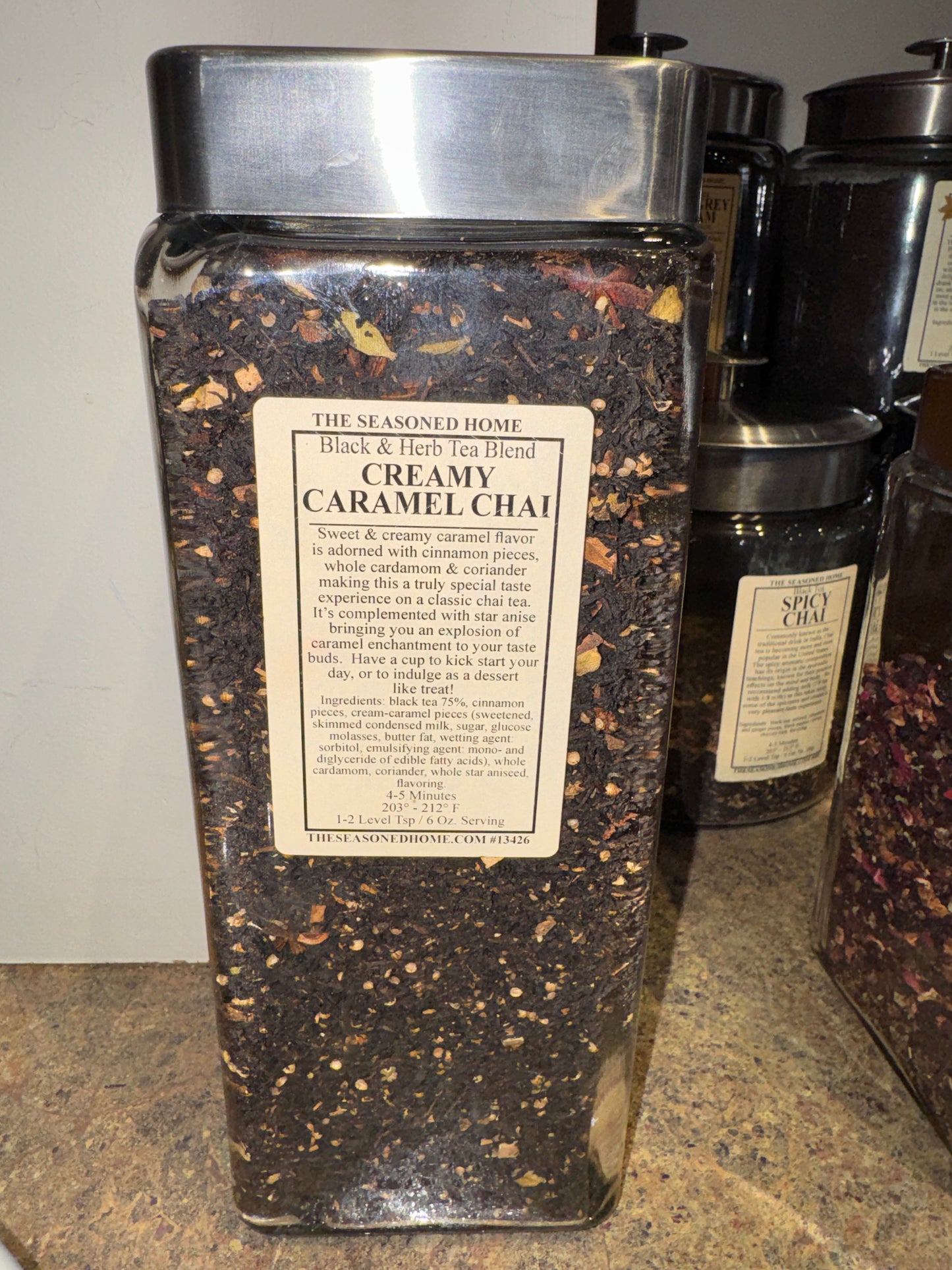 Creamy Caramel Chai Black Tea