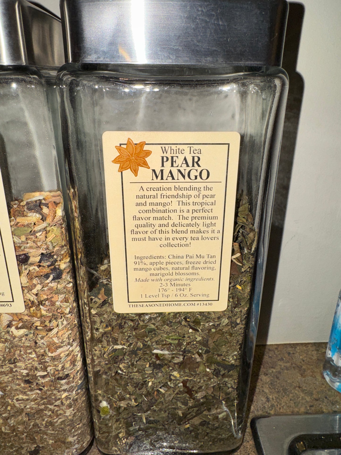 Pear Mango White Tea