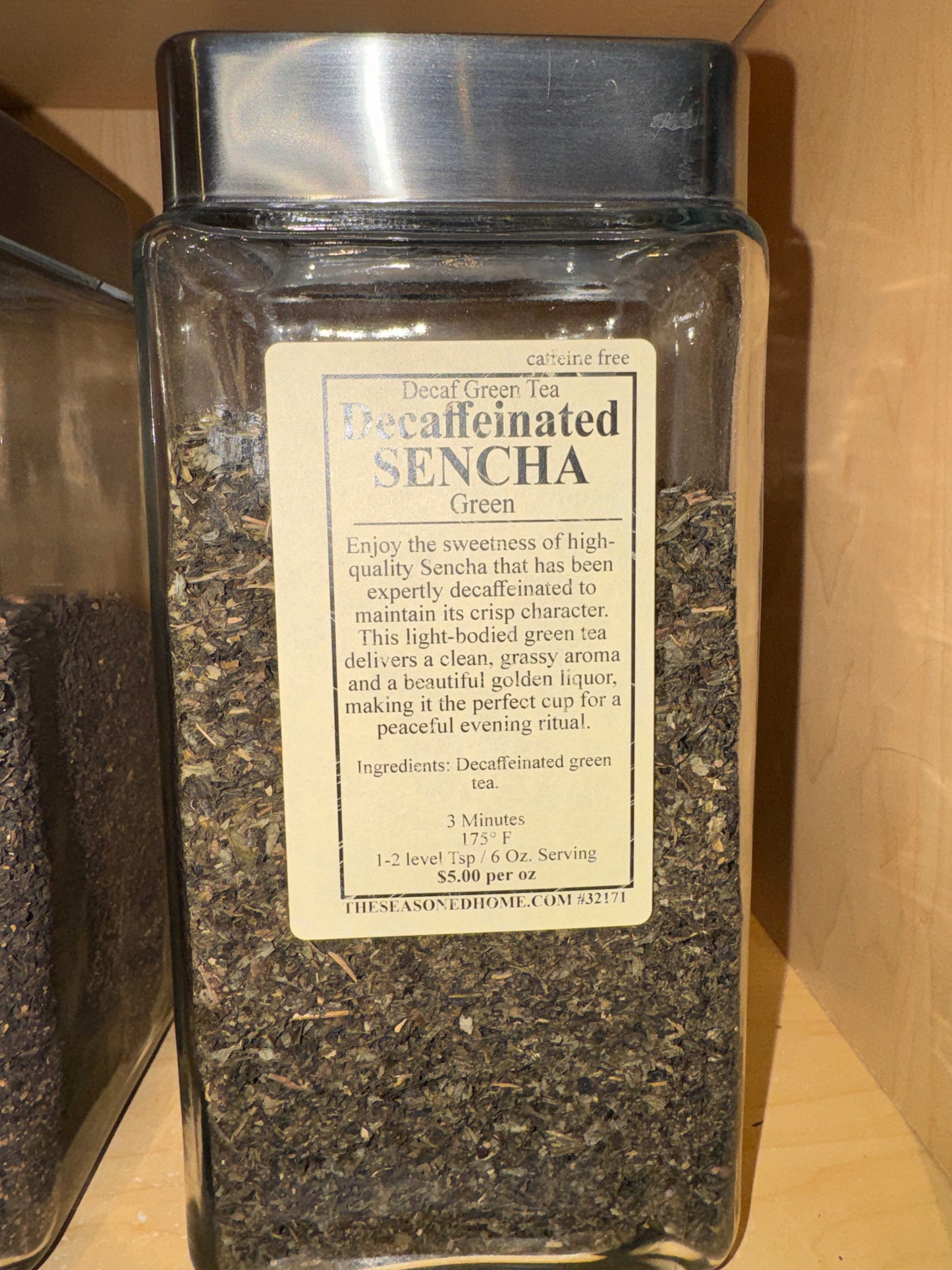 DECAF SENCHA GREEN TEA