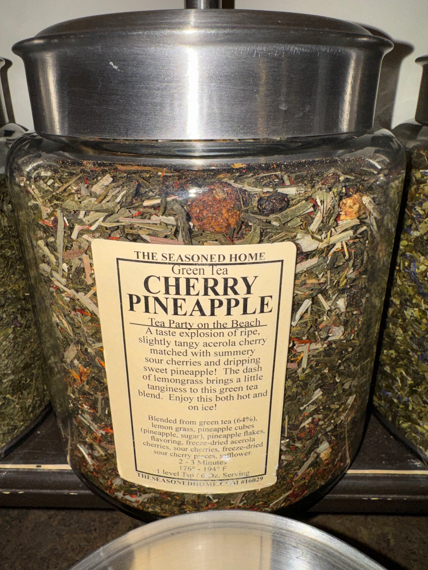 Cherry Pineapple Green Tea