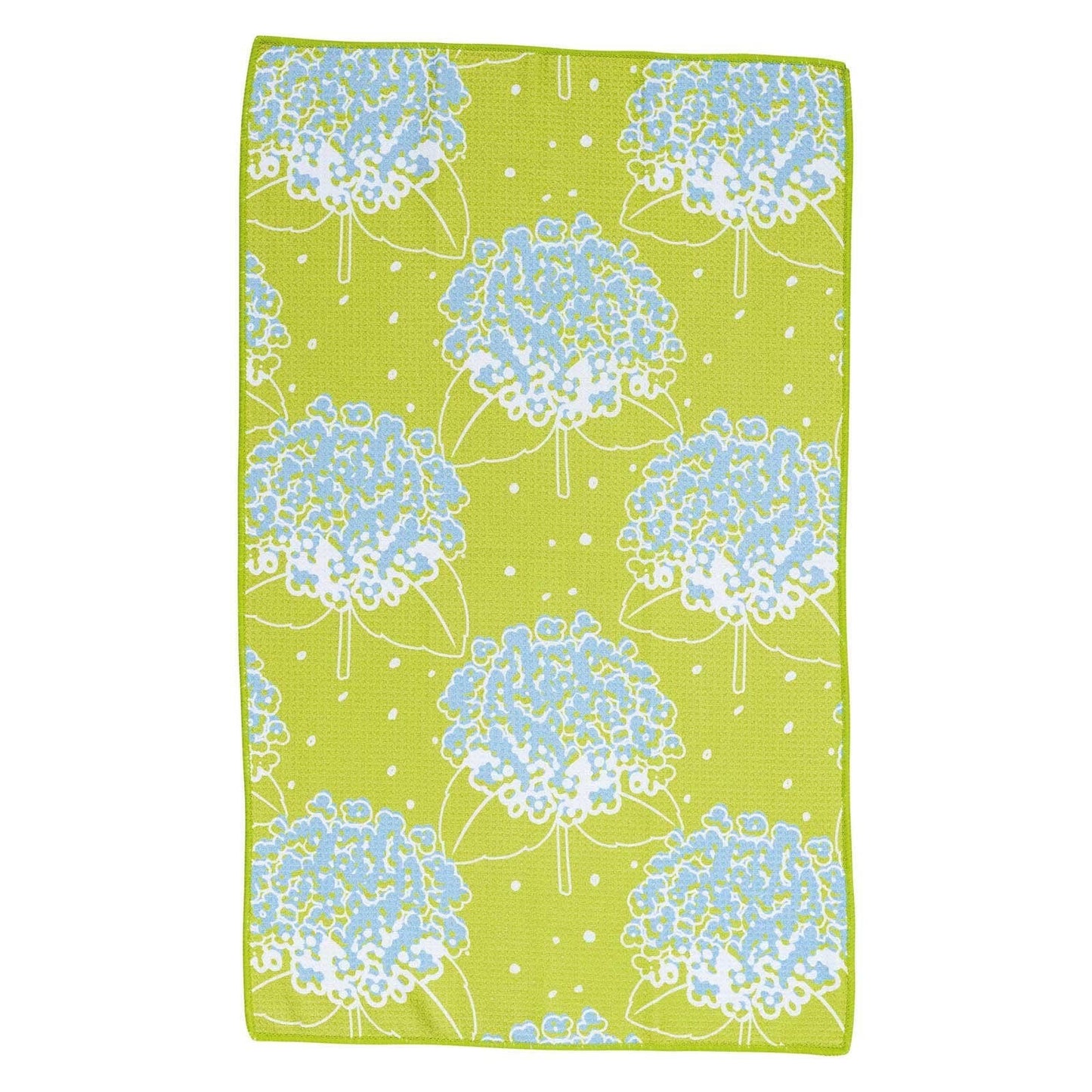 Hydrangea Eco Tea Towel