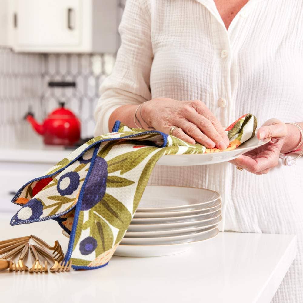 Harvest Sunshine Kitchen Tea Towel