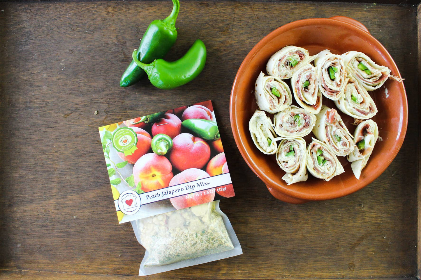 Peach Jalapeno Dip Mix