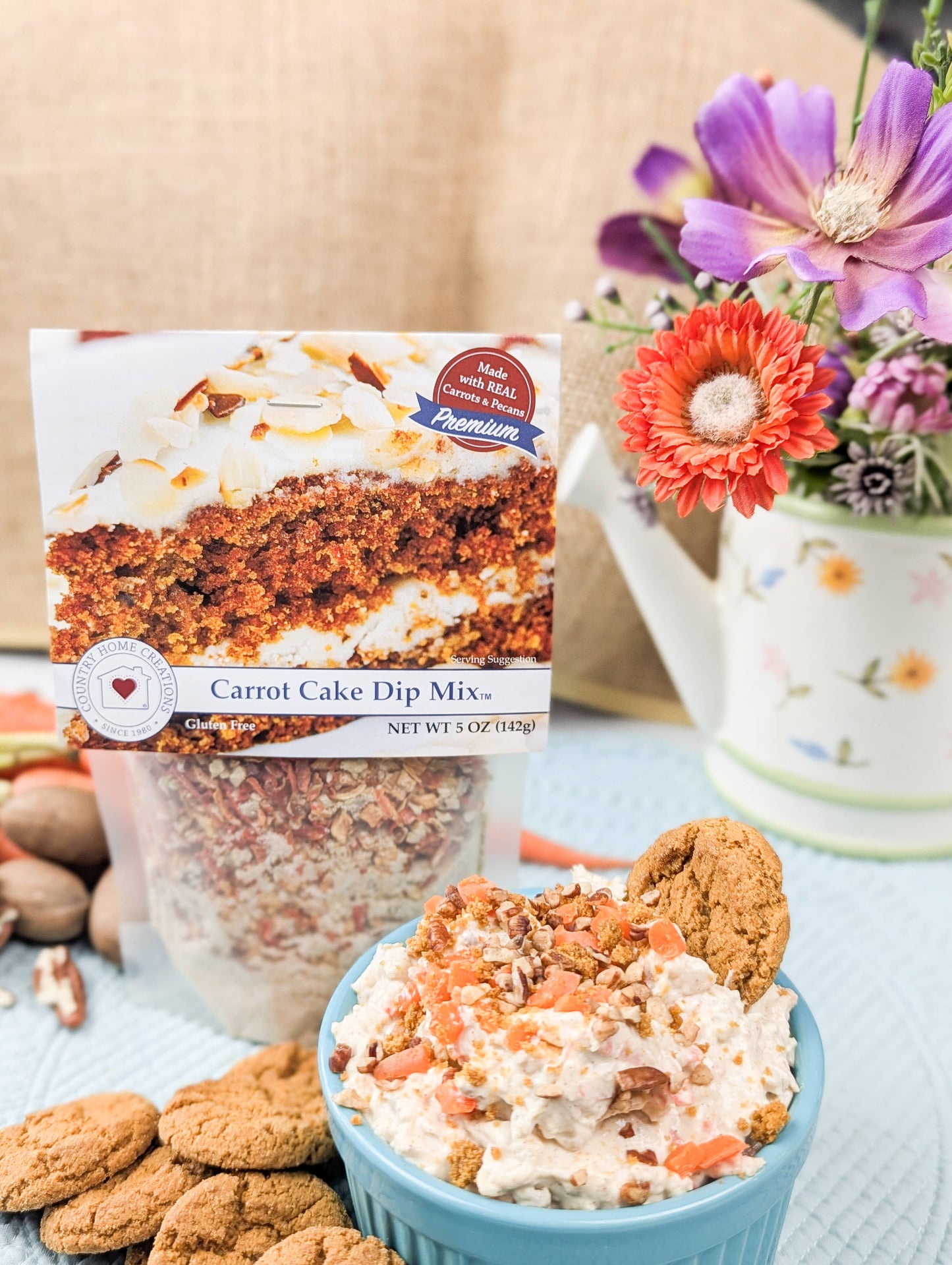Carrot Cake Dip Mix