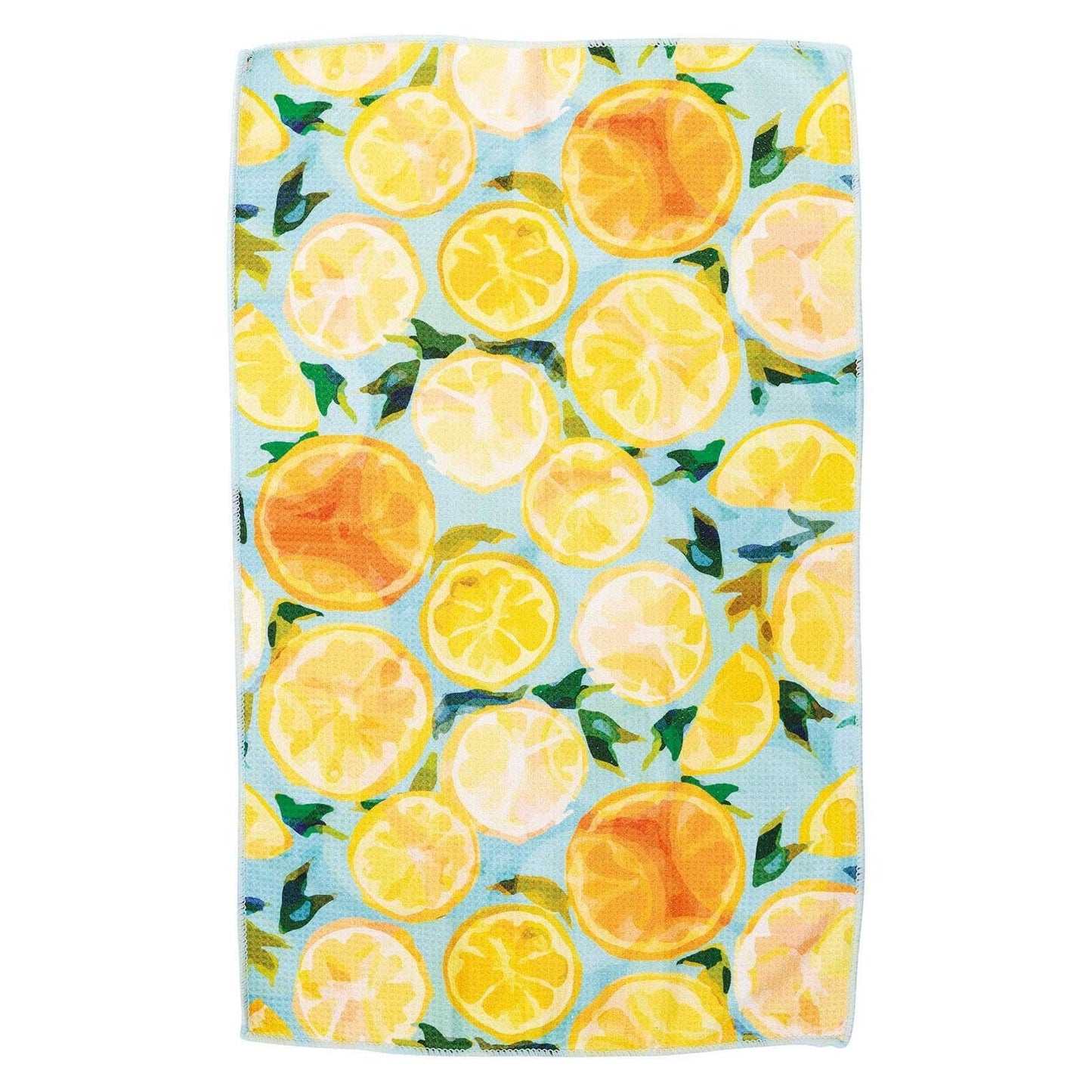 Lemon Slices Eco Kitchen Tea Towel