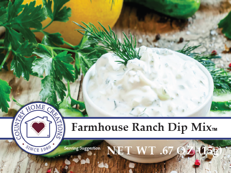 Mini Farmhouse Ranch Dip Mix