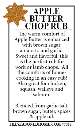 Apple Butter Chop Rub