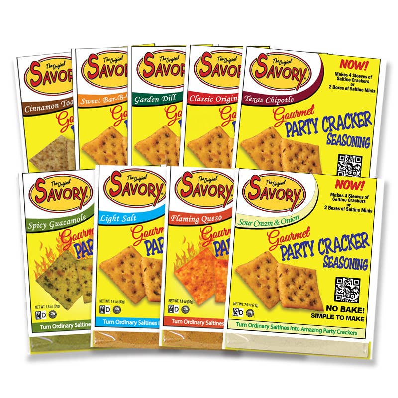 Savory Party Cracker Seasoning - Sweet Bar-B-Q