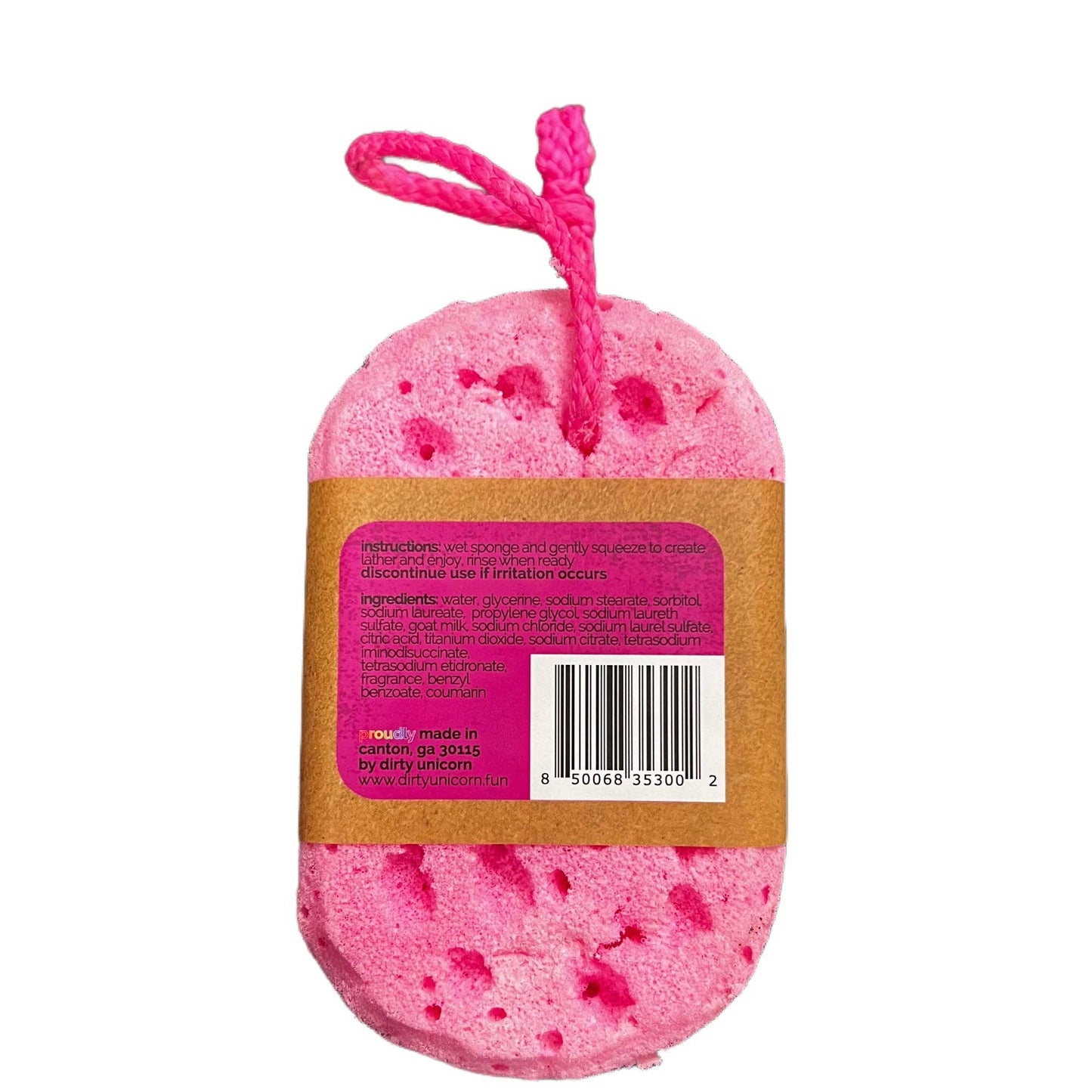 Soapy Scrubbie - Hawaiian Breeze