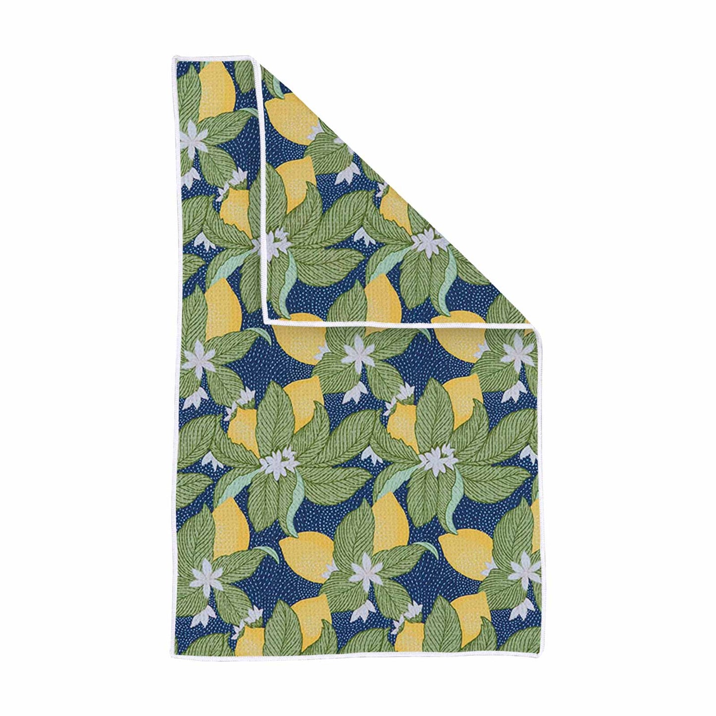 Vintage Lemons Eco  Tea Towel