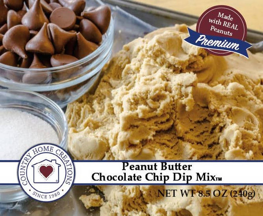 Peanut Butter Chocolate Chip Dip Mix