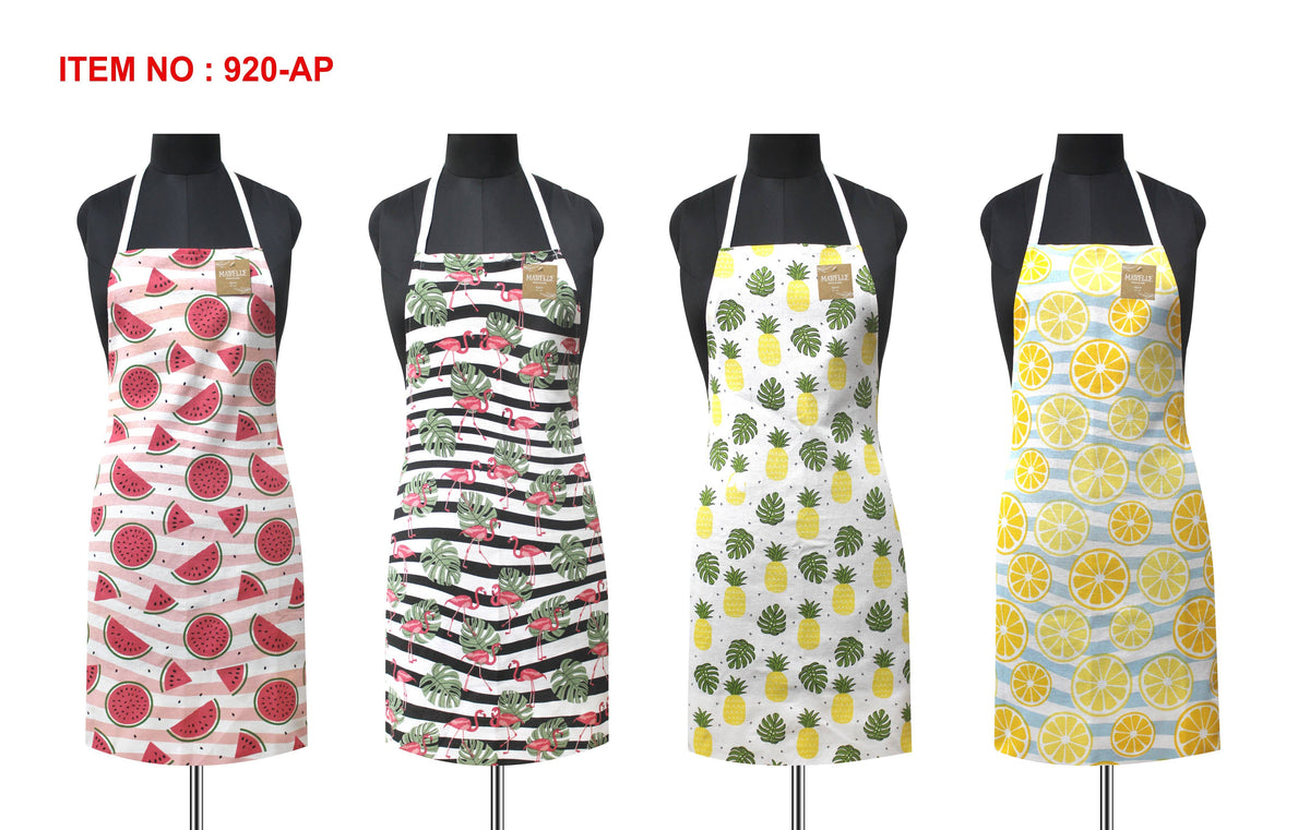 Lily Inspired Printed Aprons
