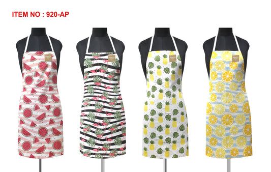 Lily Inspired Printed Aprons