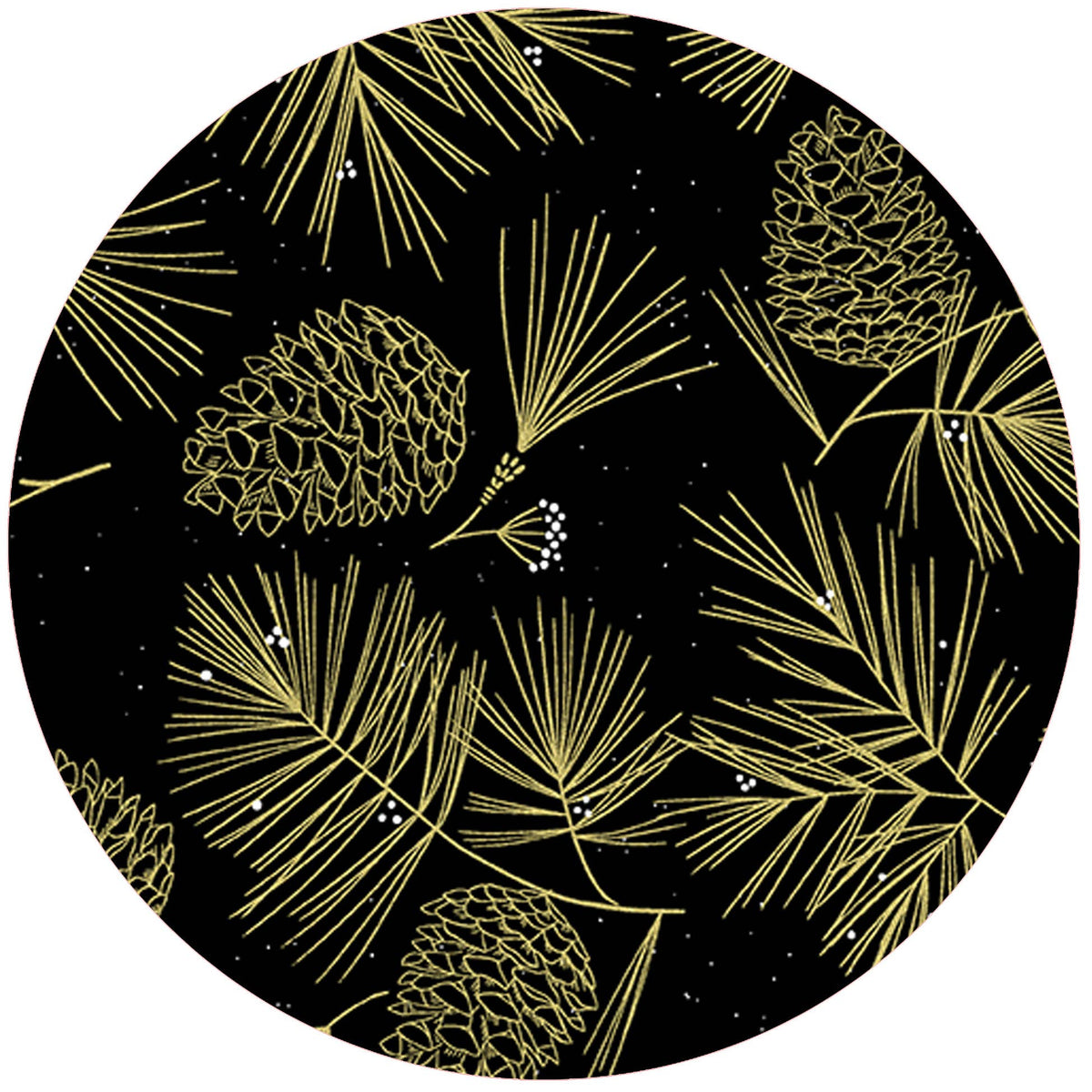 Sparkling Pinecones: Jar Opener