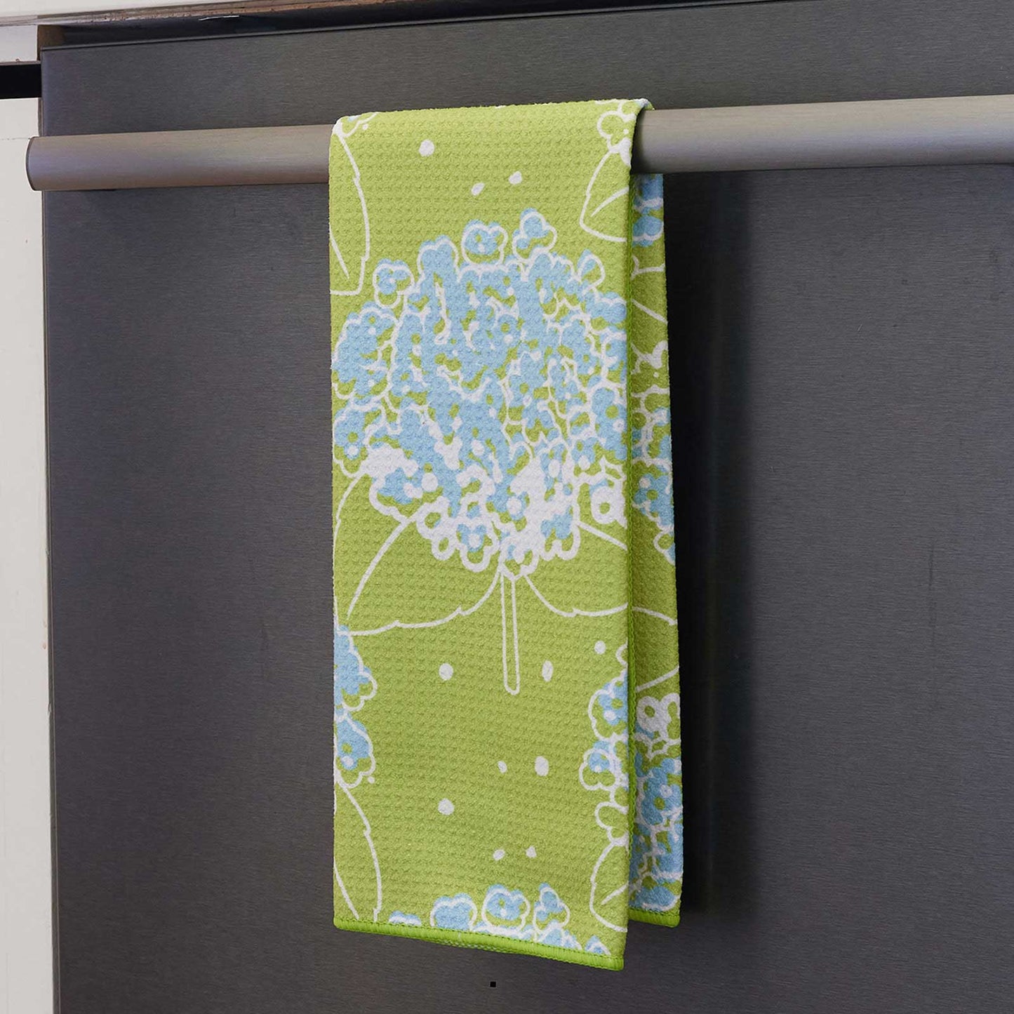 Hydrangea Eco Tea Towel