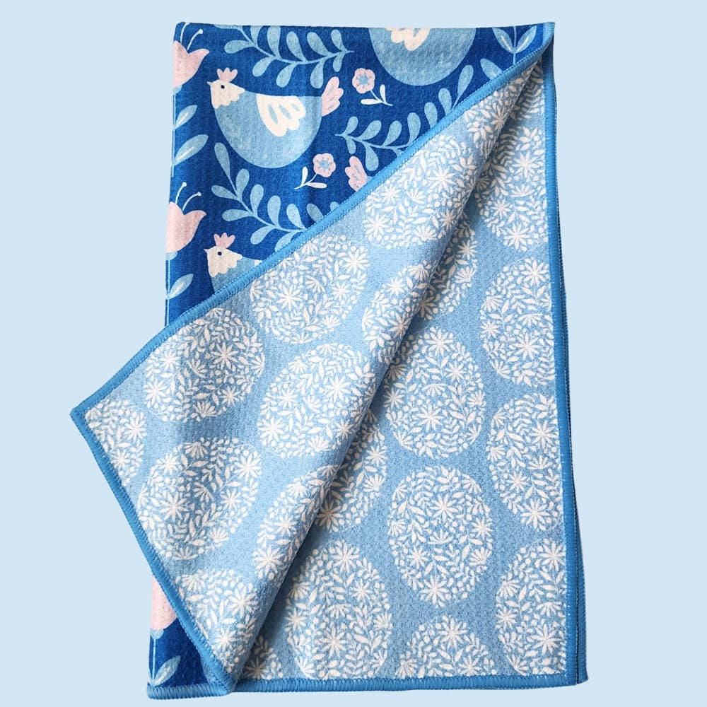 Chicks - Dual Sided Hand Towel- Microfiber Kitchen Towel