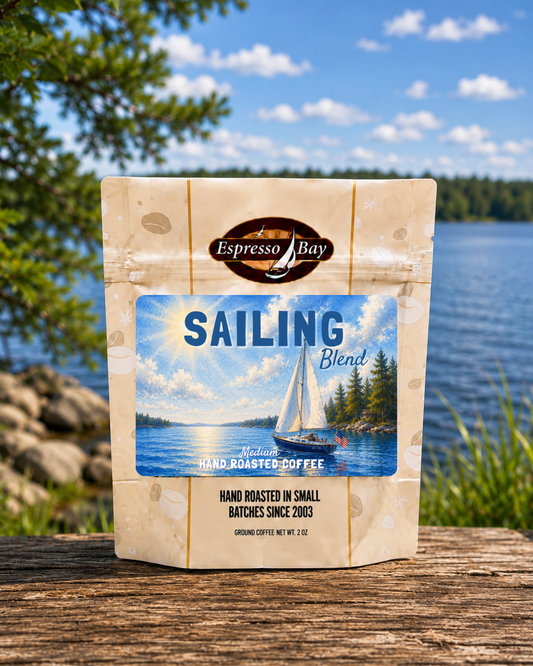 Single Serve Coffee Pack: Sailing Blend - Medium Roast