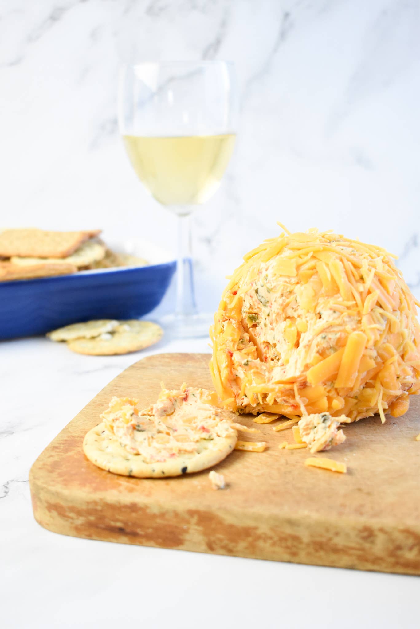Cheddar Cheeseball Mix