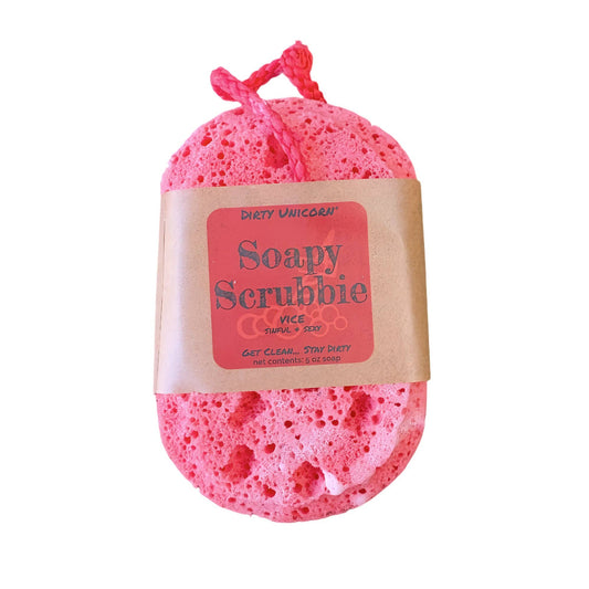 Soapy Scrubbie - Vice