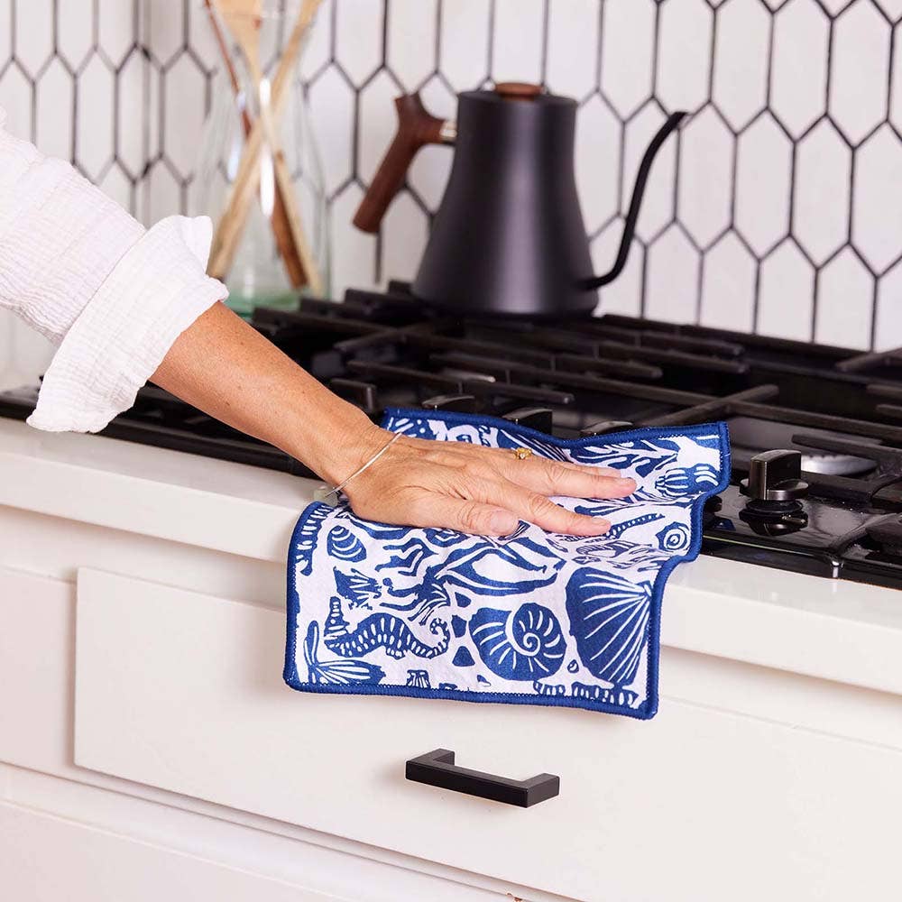 Sea Life Eco Dish Cloth (Set of 3)