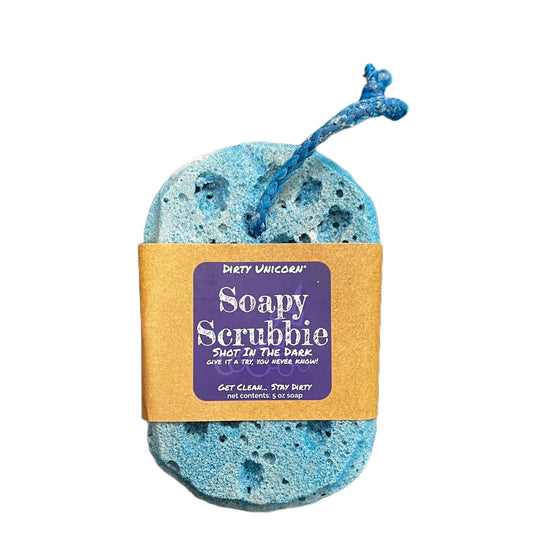 Soapy Scrubbie - Shot In The Dark
