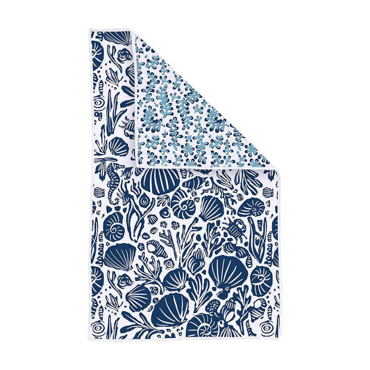 Sea Life Eco Tea Towel