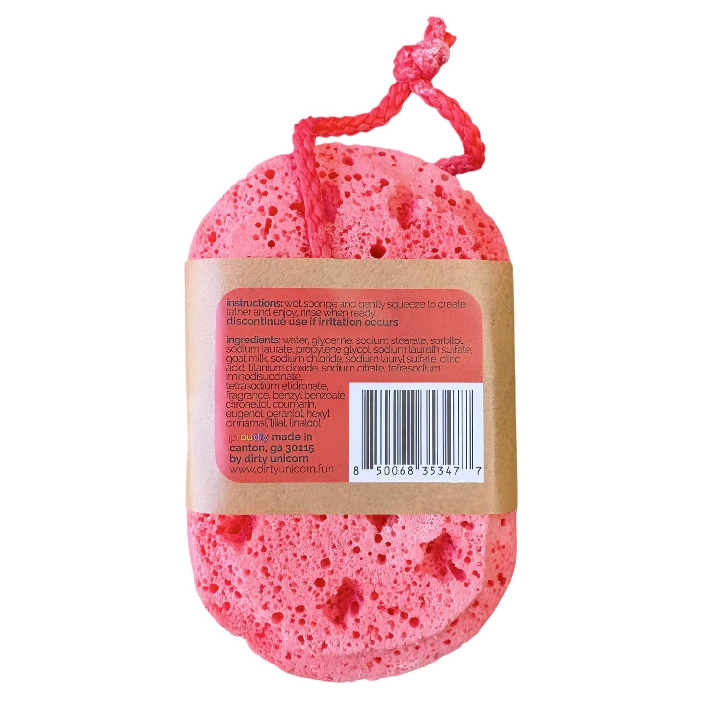 Soapy Scrubbie - Vice