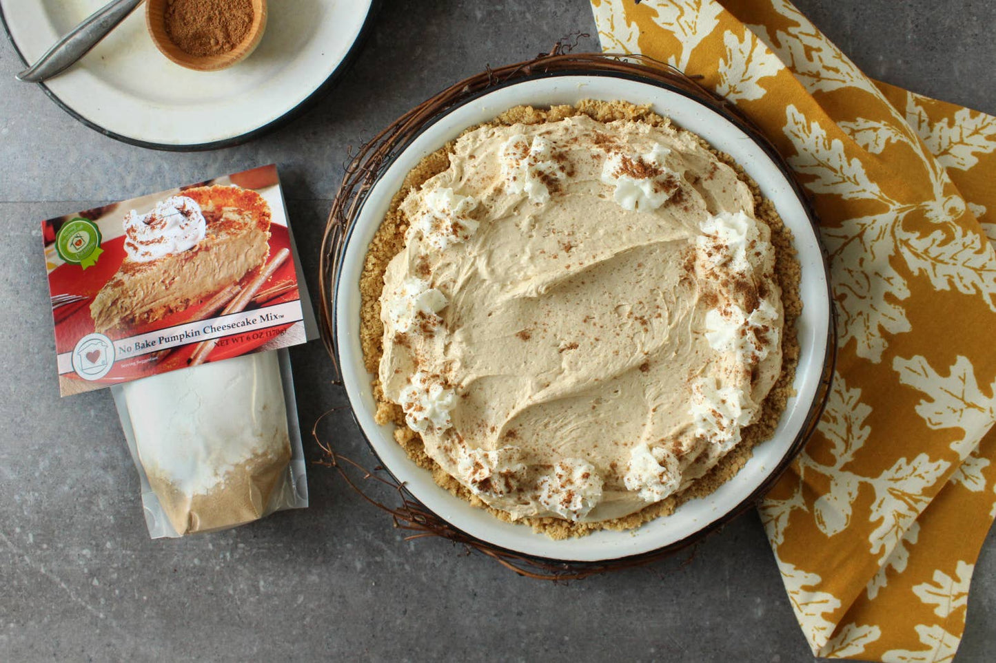 No Bake Pumpkin Cheesecake Mix