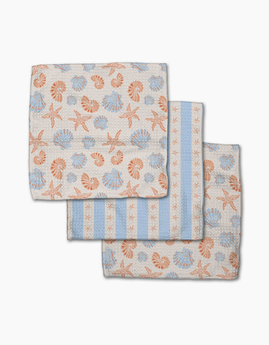At Sea Dishcloth Set
