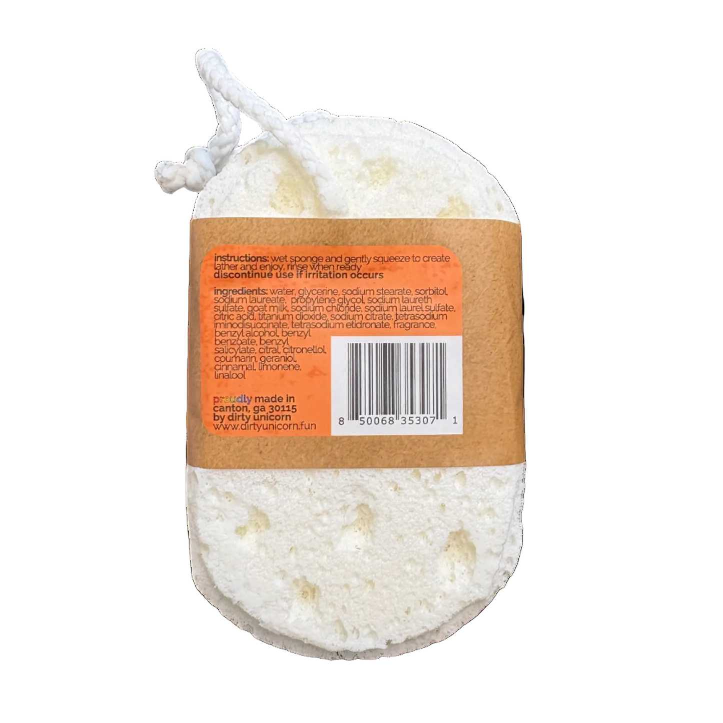 Soapy Scrubbie - Vibe