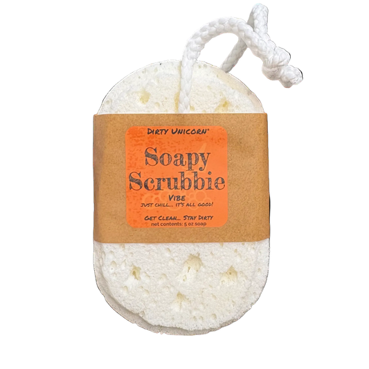 Soapy Scrubbie - Vibe